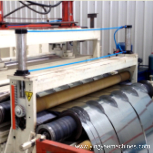 high speed slitting line for the galvanized coil